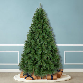 Arbol de Navidad Verde Espiga De Aguja Mixta, 2,13 Mts. 1.525 Puntas