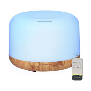 300ml Aroma Oil Diffuser, LED Light, 7 Colors