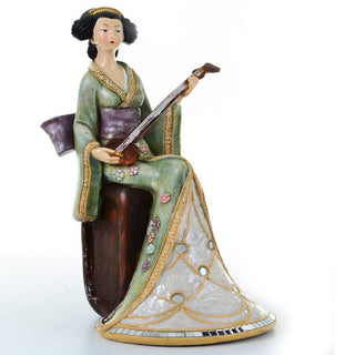 Figura Decorativa Geisha 15 CM