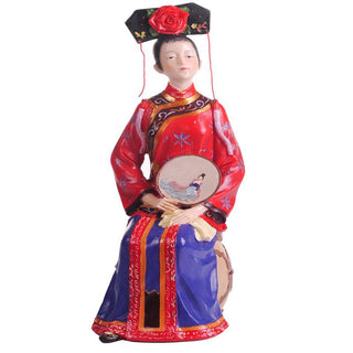 Figura Decorativa Geisha 33 CM