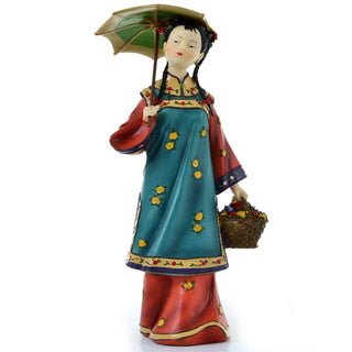 Figura Decorativa Geisha 33 CM
