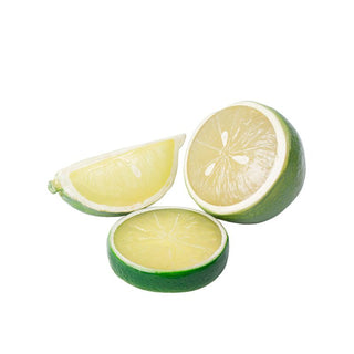 Limón rebanado   Verde   5 CM