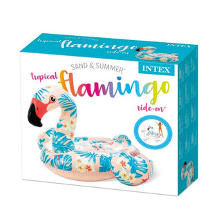 Inflable Flotador Flamingo 200x139x96 CM