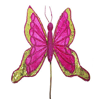 Mariposa Decorativa - Fucsia
