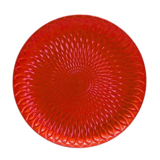Plato De Fondo 33Cm Color Rojo