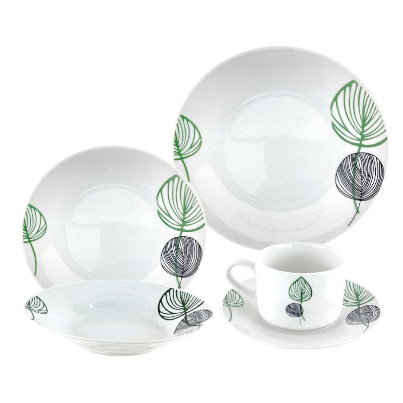 Juego De Vajilla 20 Piezas, Puestos