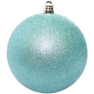 Bambalina De Navidad 20Cm Big Glitter Color Celeste