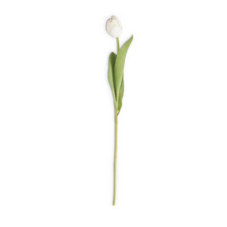 Tulipan Artificial   Blanco   68 CM