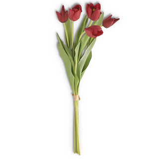 Ramo De Tulipanes   Rojo   55 CM