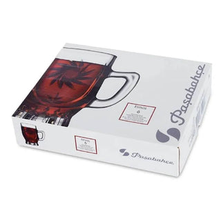 Juego de Taza de Cafe Estilo Irlandes Copa 6 Piezas 155 Cc